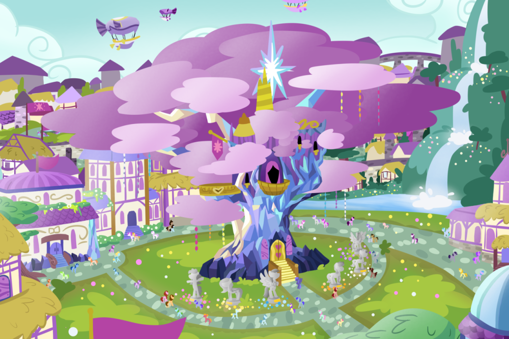 Pony house. МЛП замок Твайлайт. МЛП Понивилль. My little Pony Понивилль. МЛП Кантерлот.