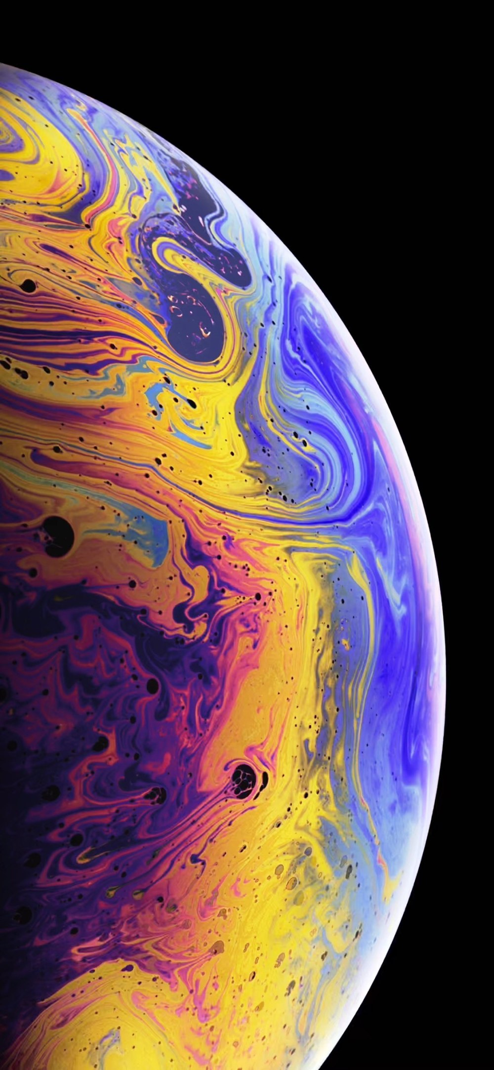 Iphone XS Planet 4k