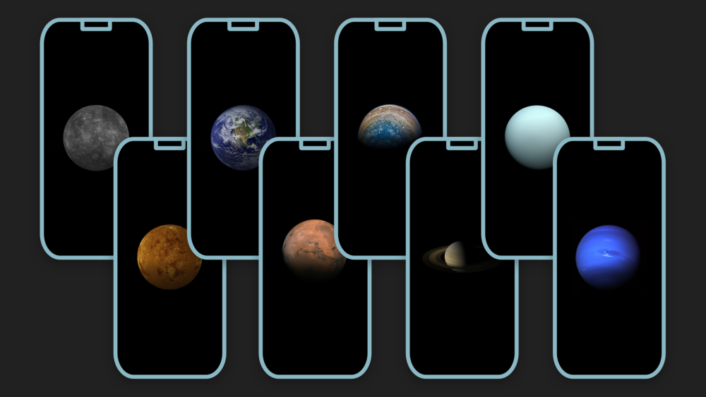 Iphone XS Max Планета