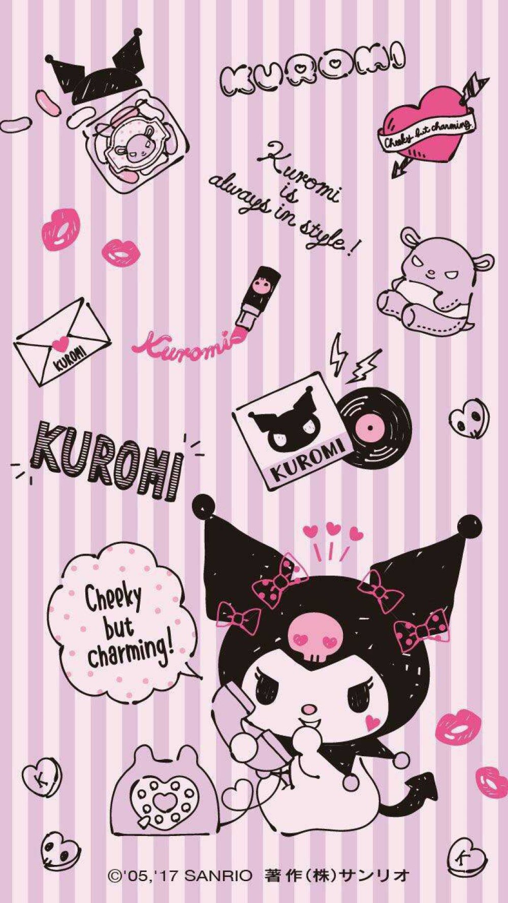 Kuromi Санрио