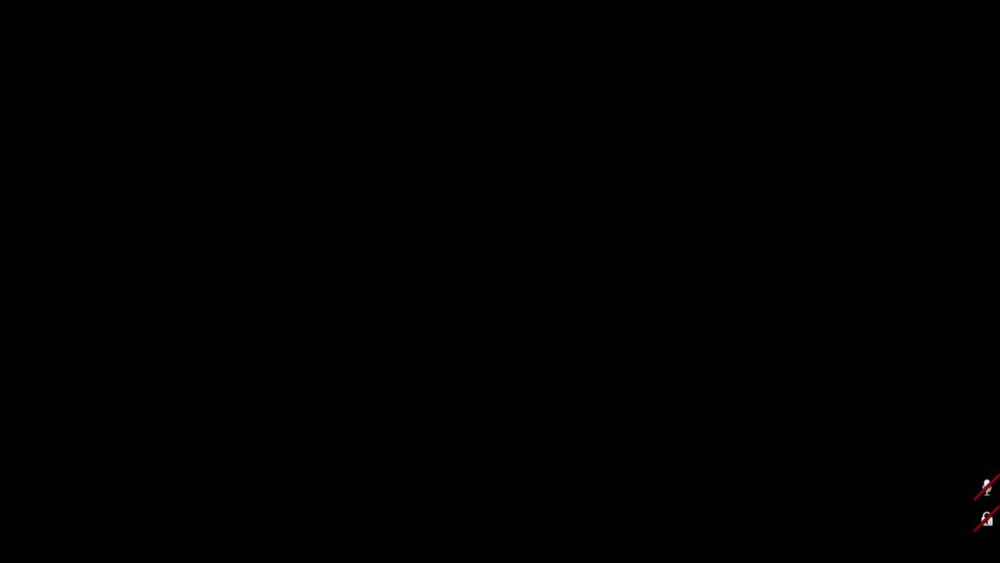 Чёрный фон 16 на 9