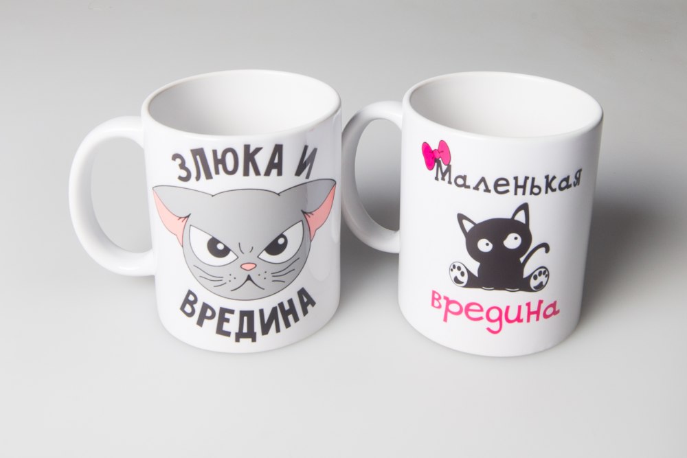 Принт на кружку девочке