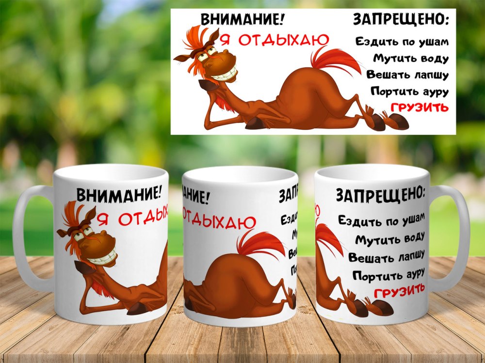 Кружки с приколами
