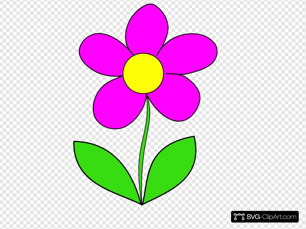 Цветочек в Paint