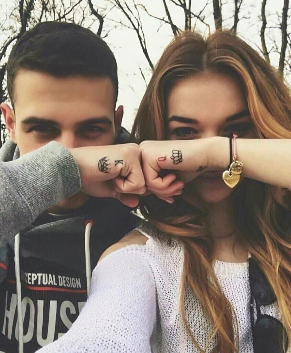 Совместное тату с девушкой