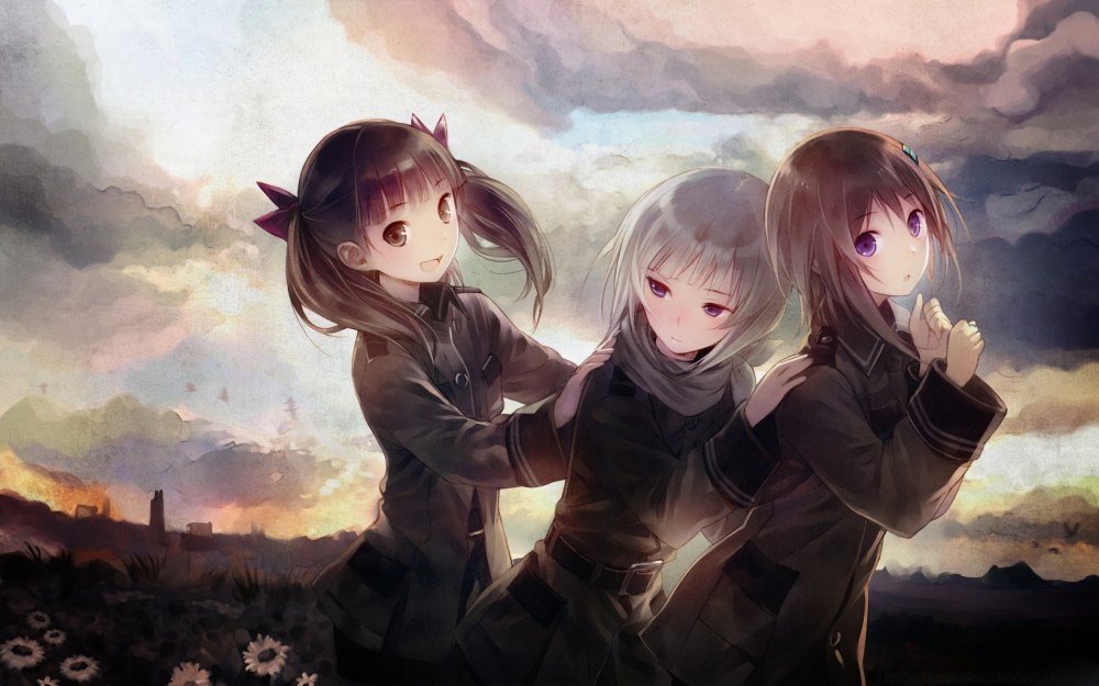 Sora no Woto Art