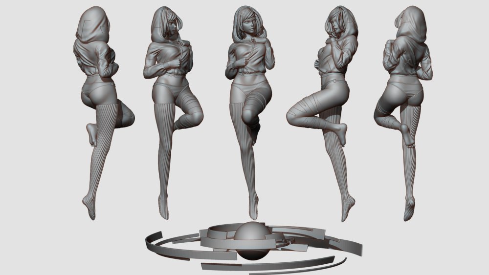 Скульптинг в 3ds Max
