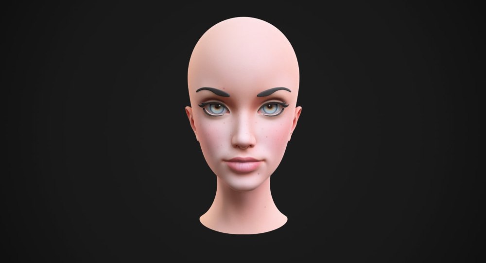 Белоснежка 3д модель