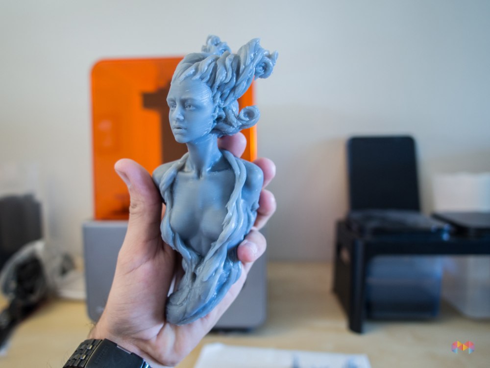 3d принтер SLA скульптуры
