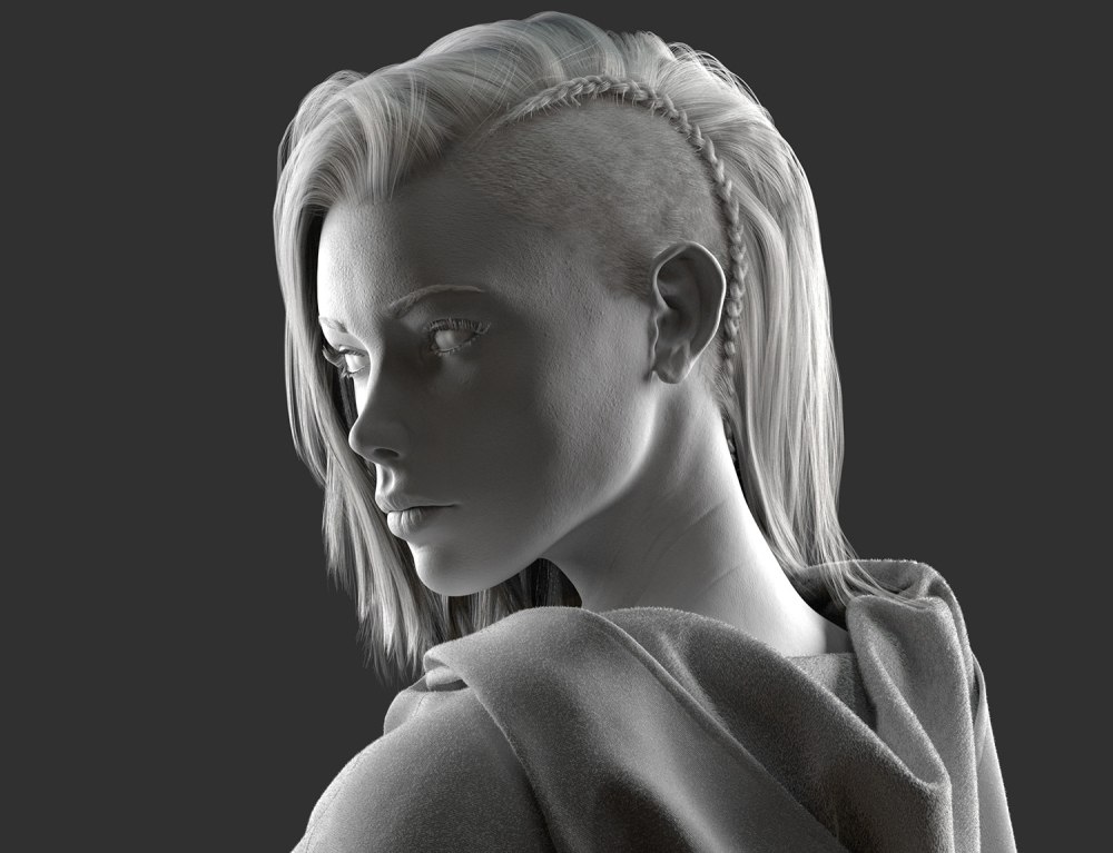 Zbrush 2020 модель