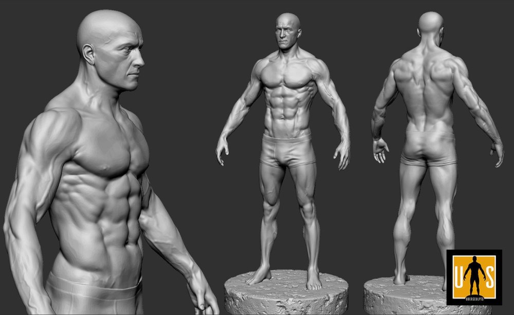 Референс 3d