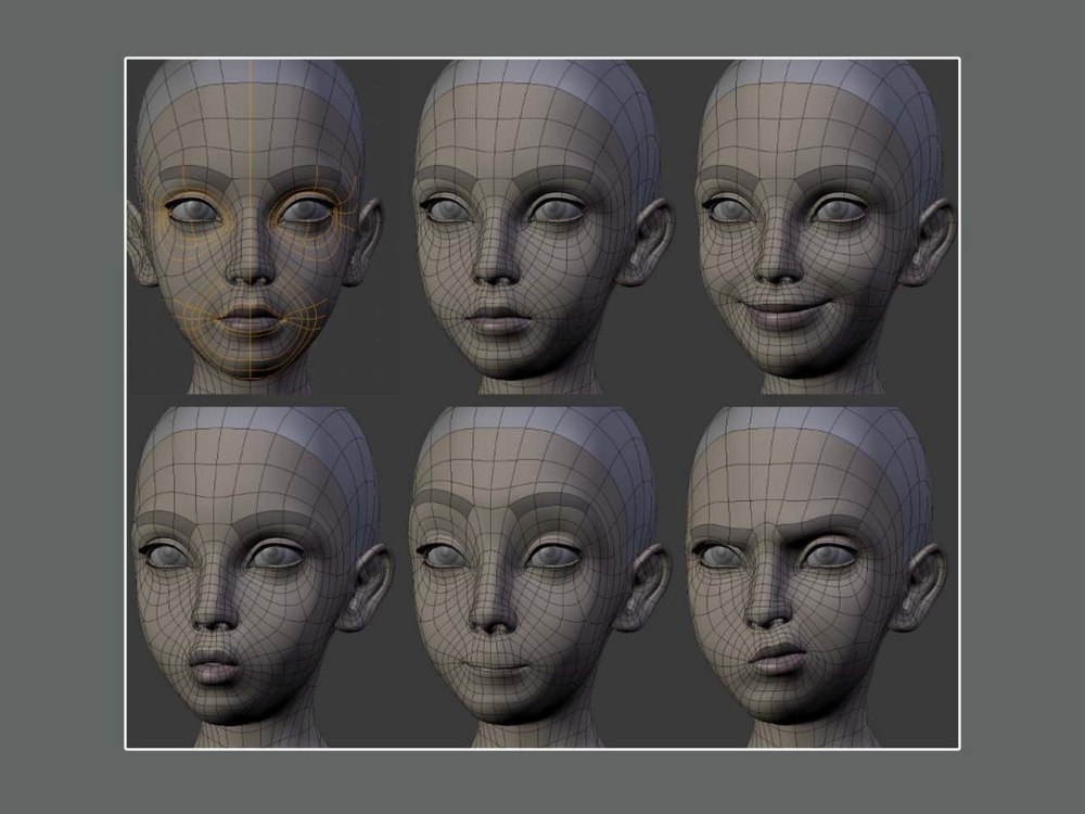 Референс для 3d Max