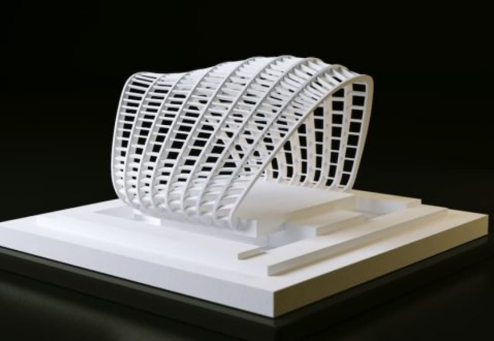 3d Printer model Architecture