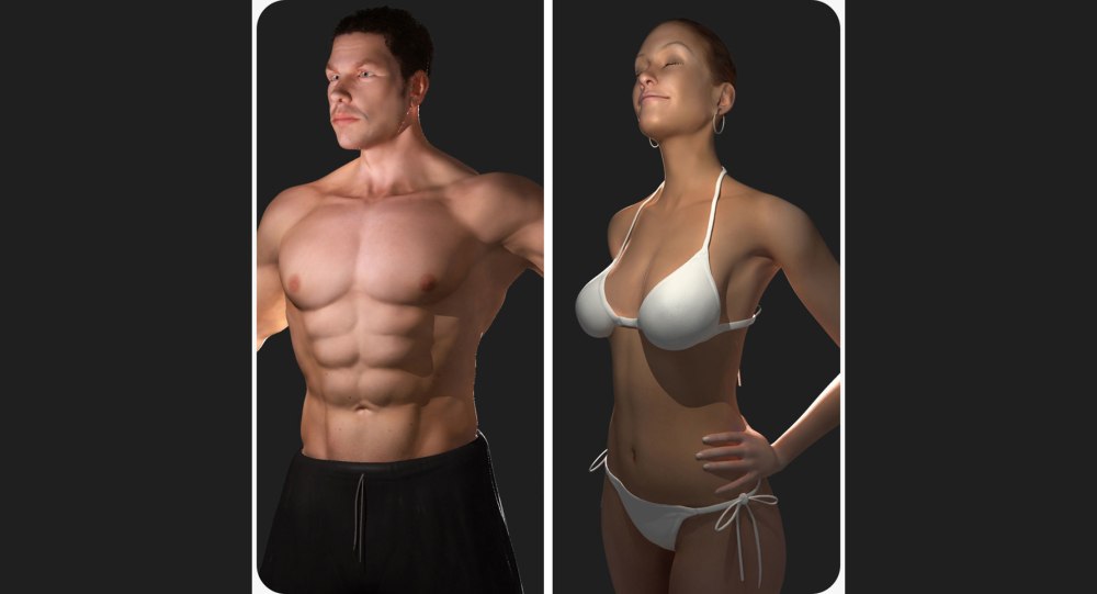 3d body Rig