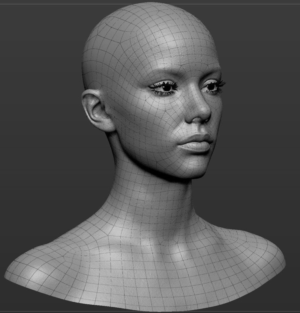 3d моделинг Zbrush