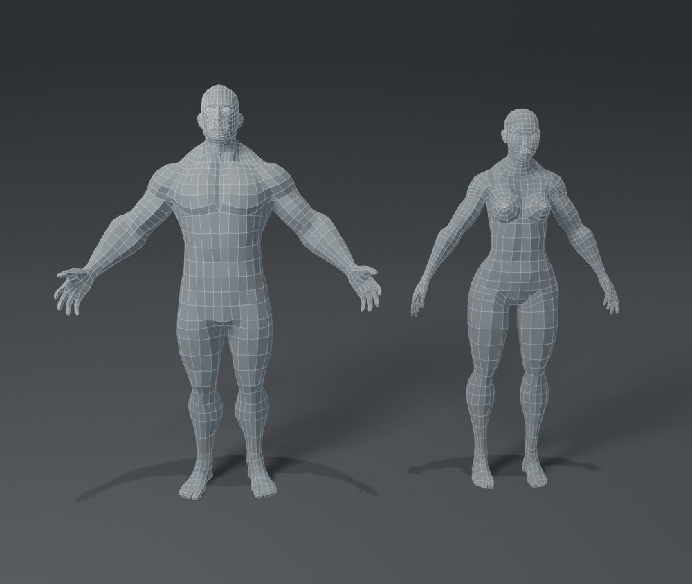 Mesh 3d model