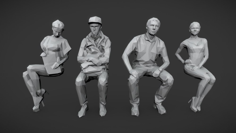 3d модели