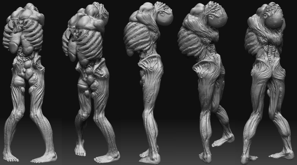 3д моделирование в Zbrush