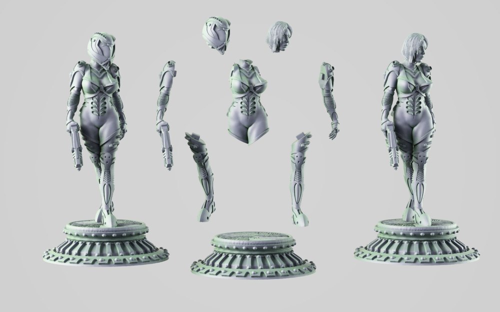 3d model для СНС