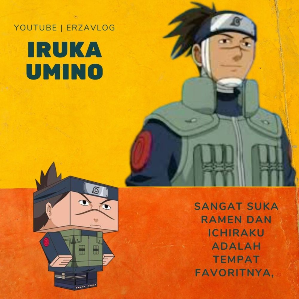 Наруто Ирука сенсей