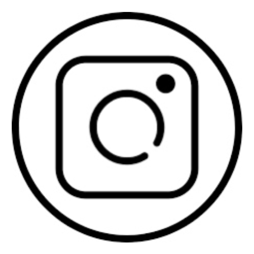Instagram иконка красная