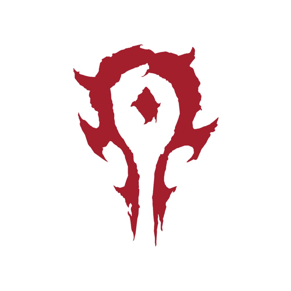 Знак орды варкрафт 3
