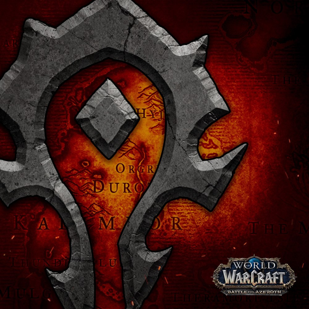 Warcraft 3 Знамя орды