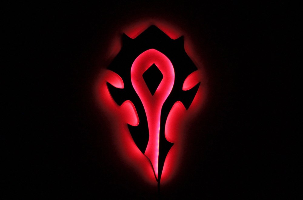 World of Warcraft флаг орды