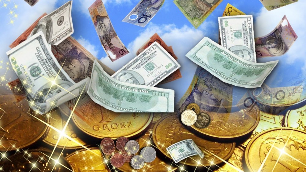Фон для привлечения денег на телефон