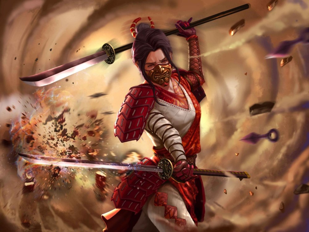 Гейша ниндзя l5r