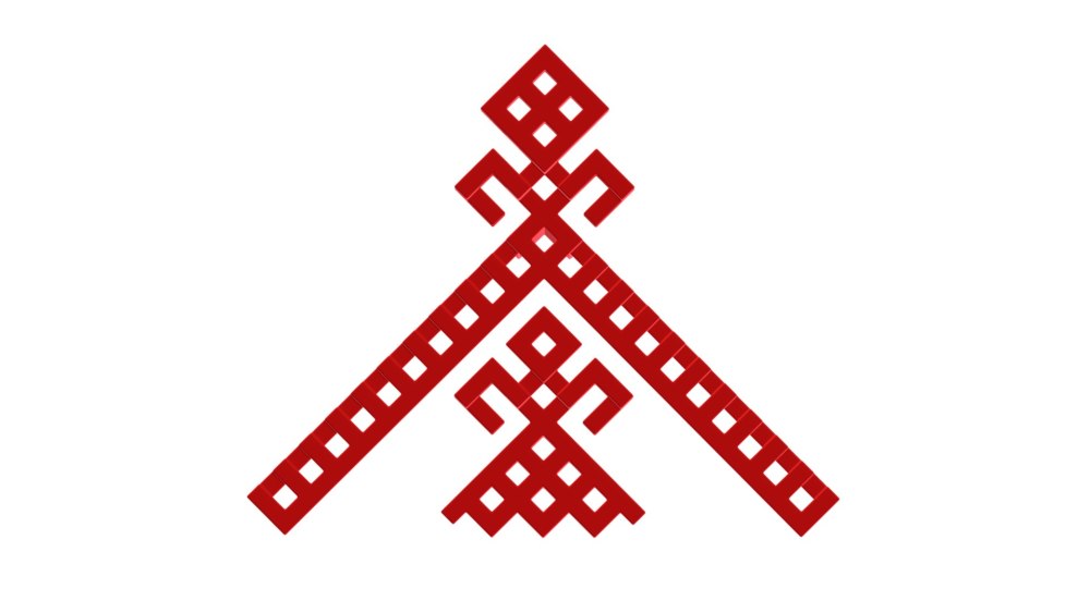 Солярные знаки Алатырь