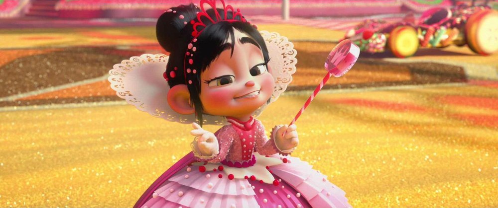 Vanellope von Schweetz Ральф feet