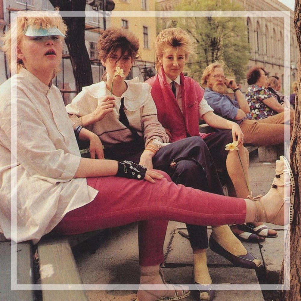Прибалтика в 80-е
