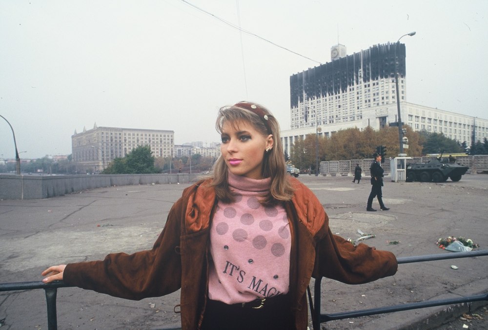 Варшава в 90-е