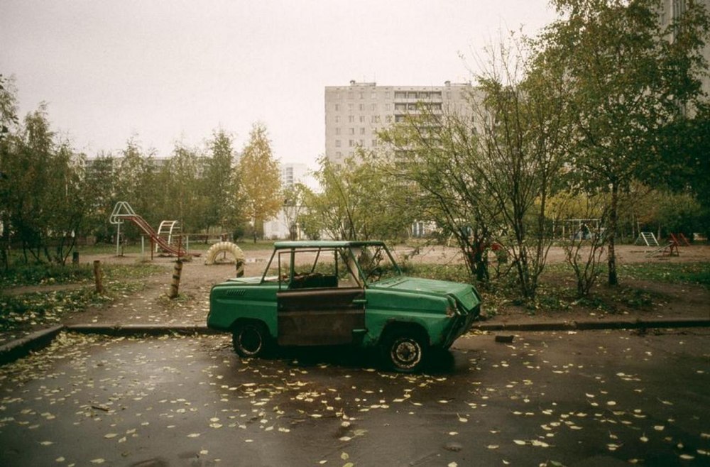 Двор Россия 90е