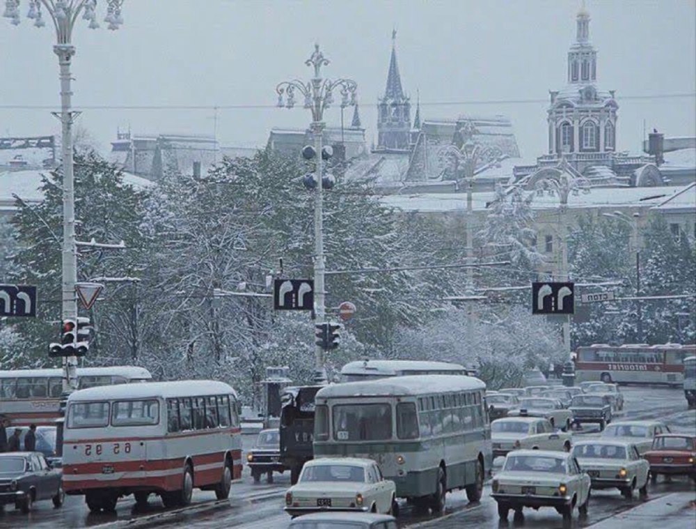 Москва 1977 год
