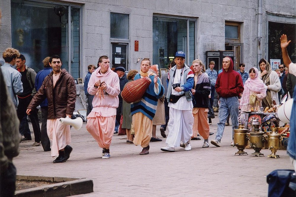 Ленинград 1992 кришнаиты