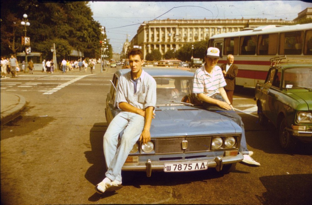 Золотая молодежь СССР 70-Х