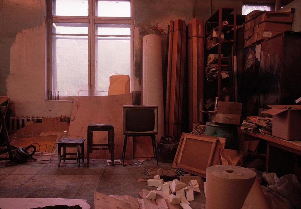 Фотограф: Лиз Сарфати (Lise Sarfati).