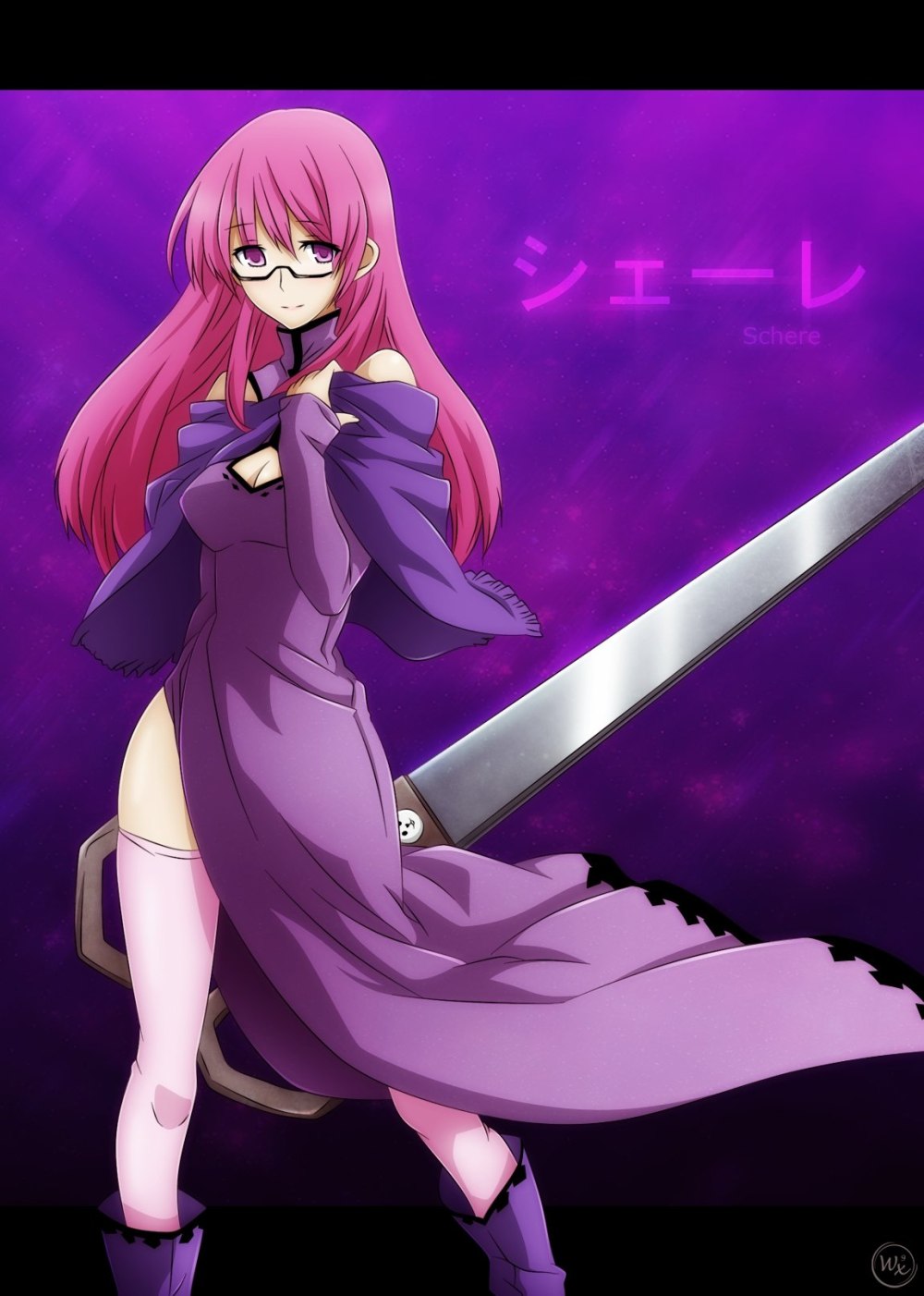 Akame ga Kill Шелли