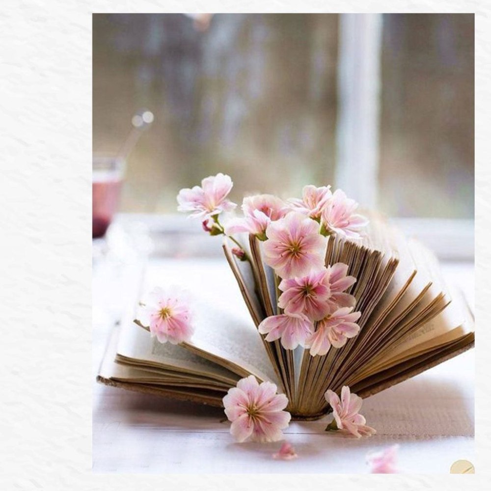 Книга цветы