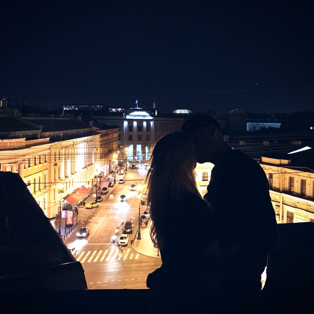 Влюбленные в Питере