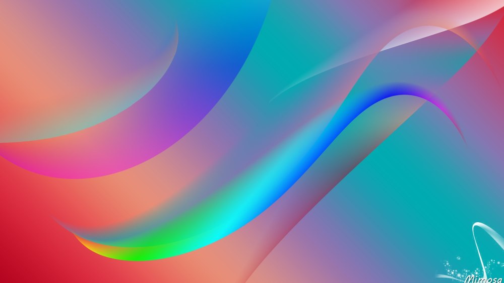 Красивая градиентная заливка
