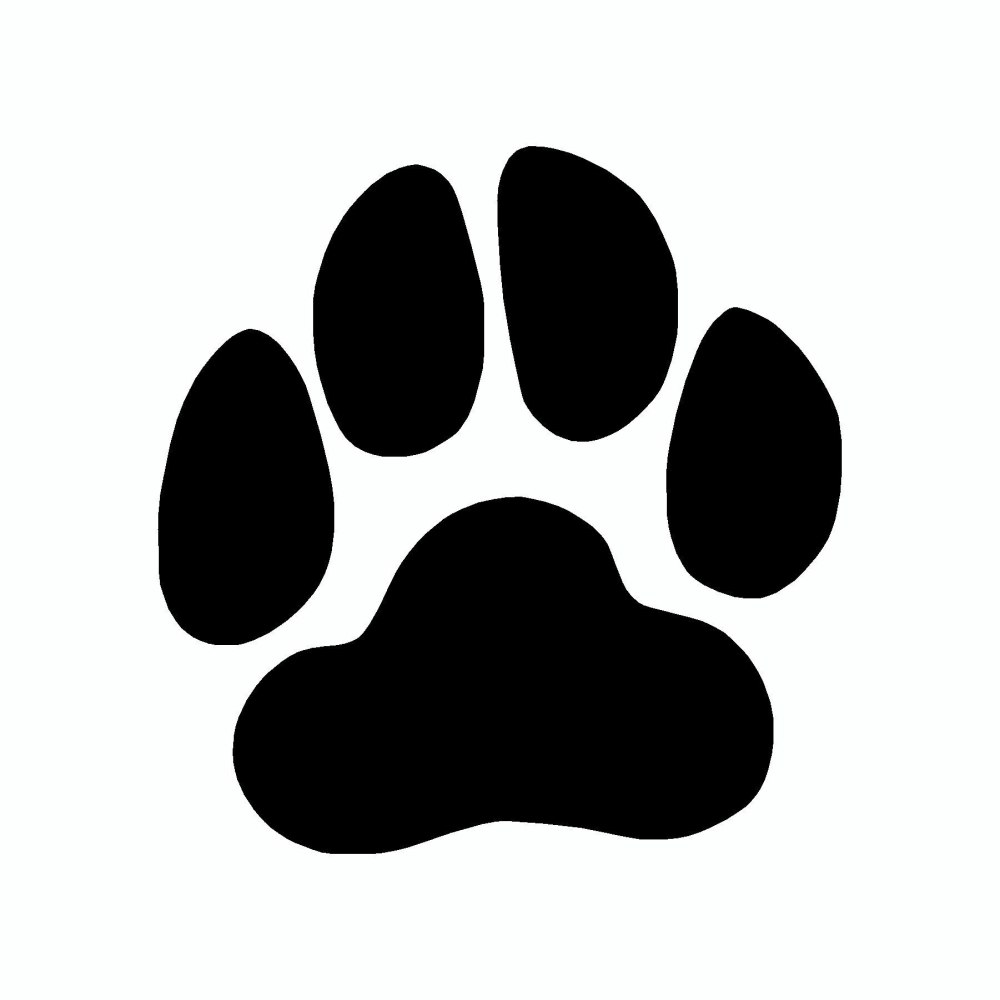 Отпечаток лапки кота