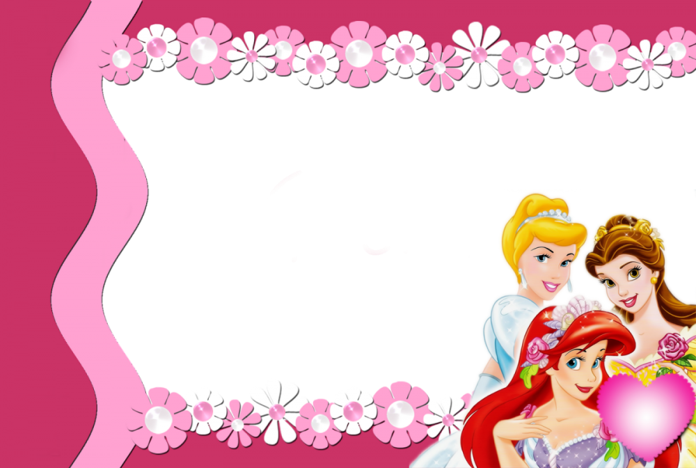 Рамки с днем рождения для детей