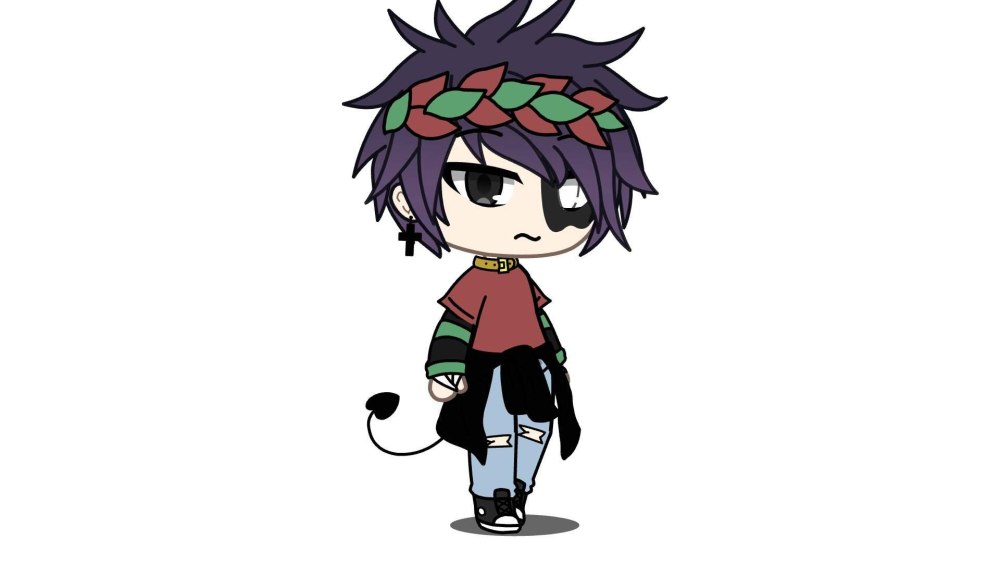 Эш в Gacha