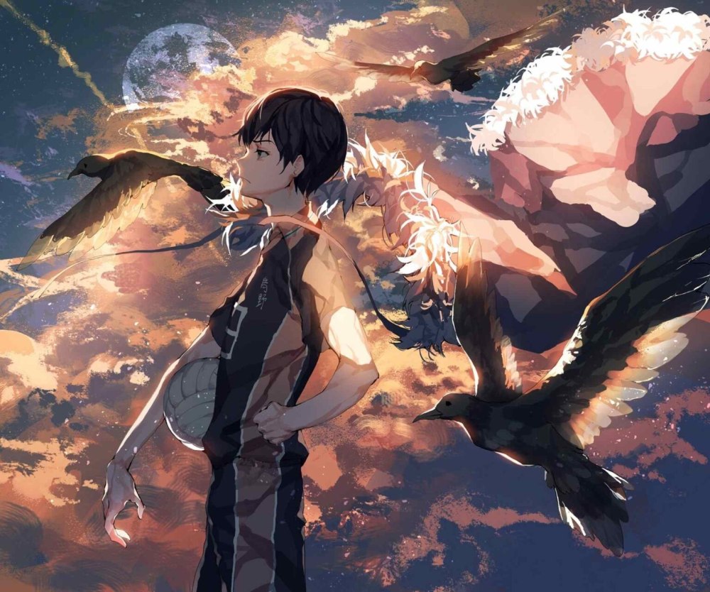 Аниме Haikyuu Kageyama