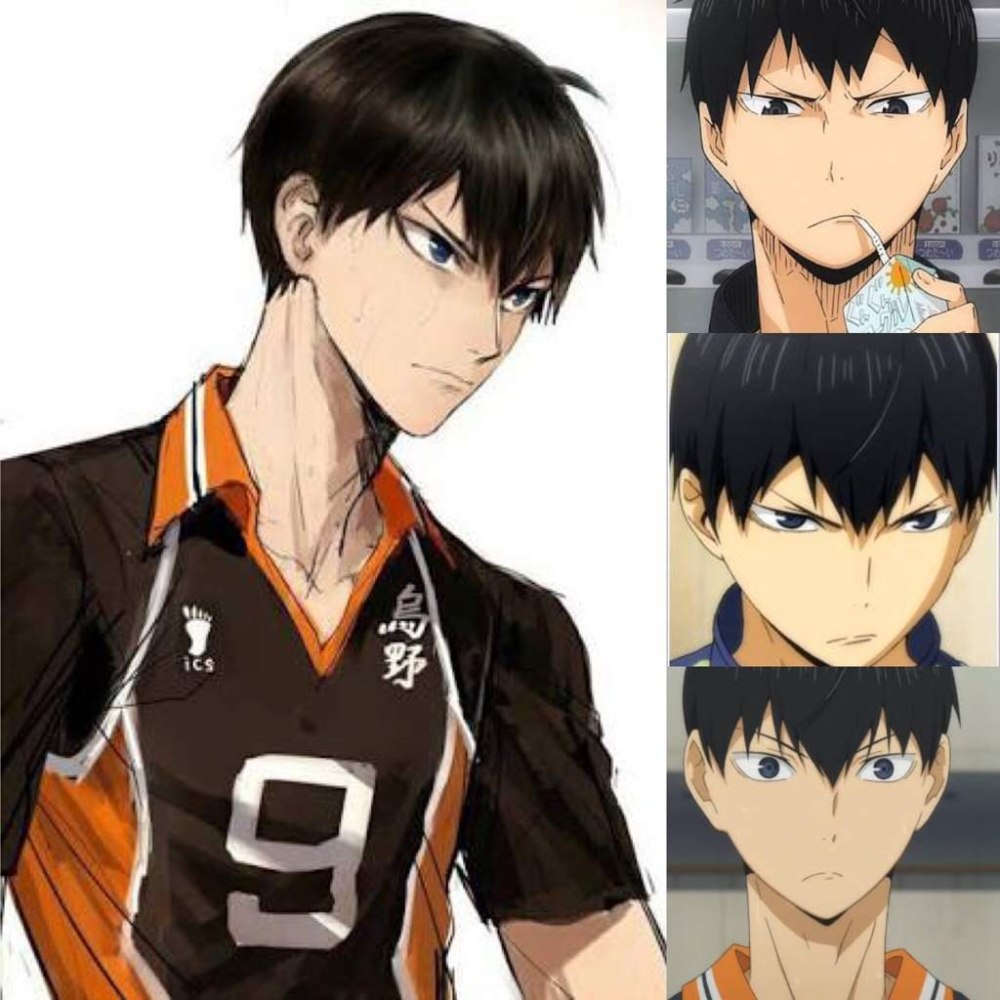 Haikyuu Кагеяма aesthetic