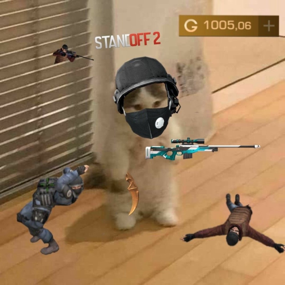 Аватарки для игры Standoff