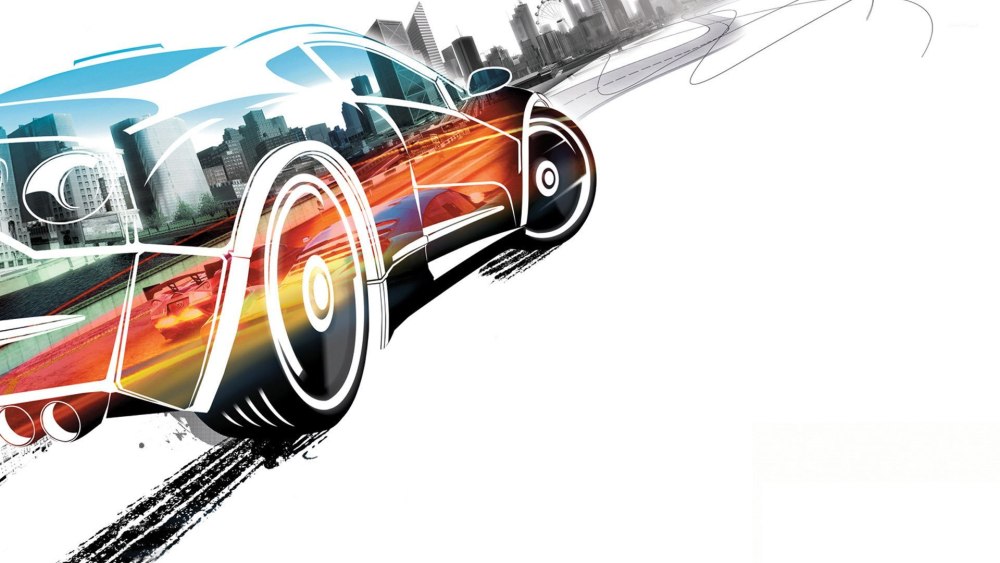 Burnout Paradise фургон